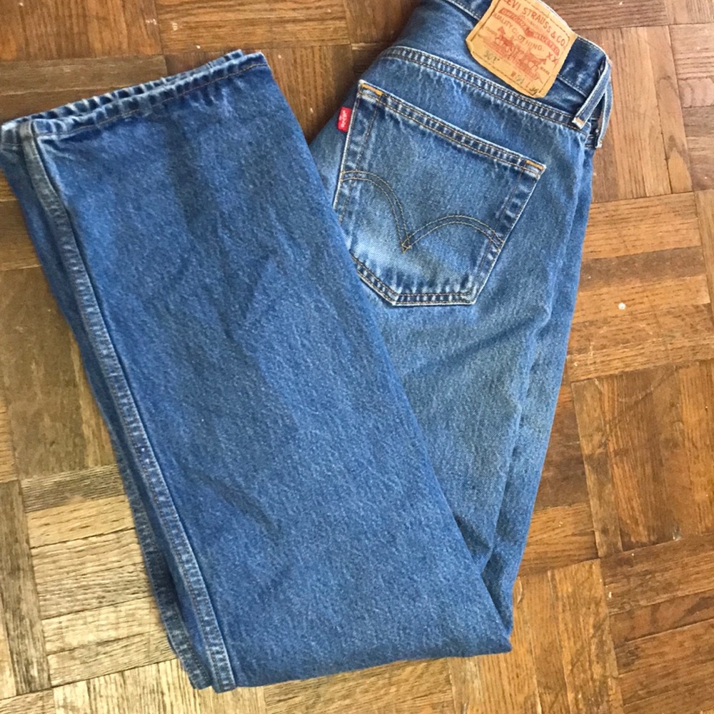 Vintage Levi 501 Jeans